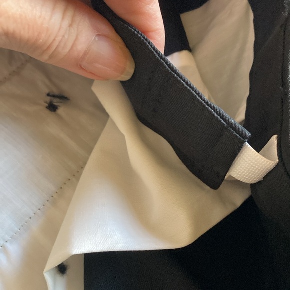 Men Haggar Cool 18 Expandable Waistband black front chino shorts size 54 - NWT - Picture 8 of 10